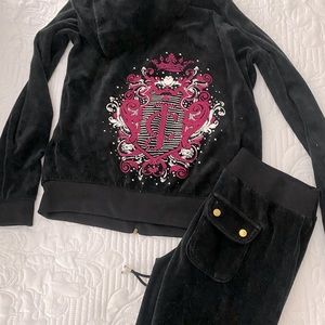 Juicy couture track suit